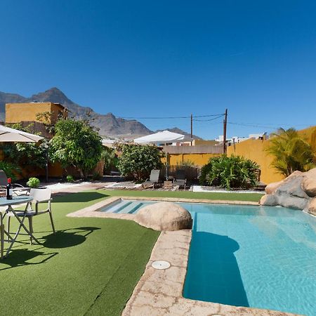 Vivienda Vacacional Folillo San Nicolas Ngoại thất bức ảnh